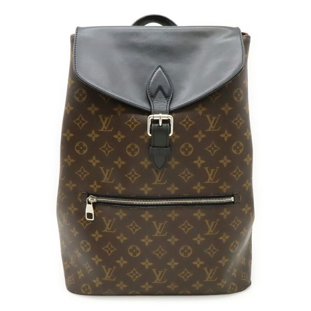 Louis Vuitton Monogram Macassar Backpack